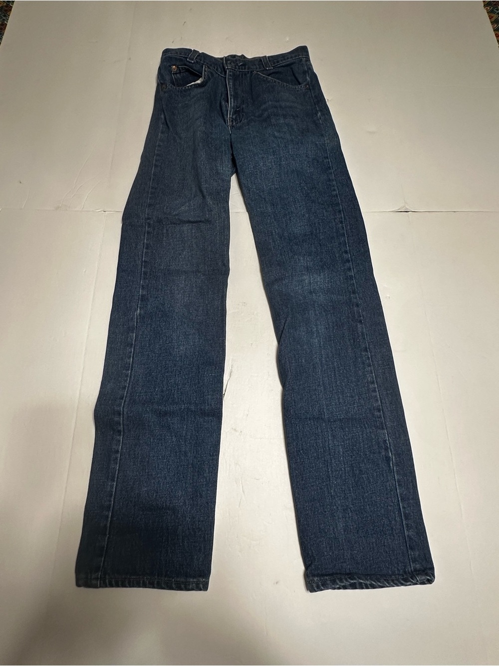 Levi's 718 Student Orange Tab Straight-Leg Men's Jeans